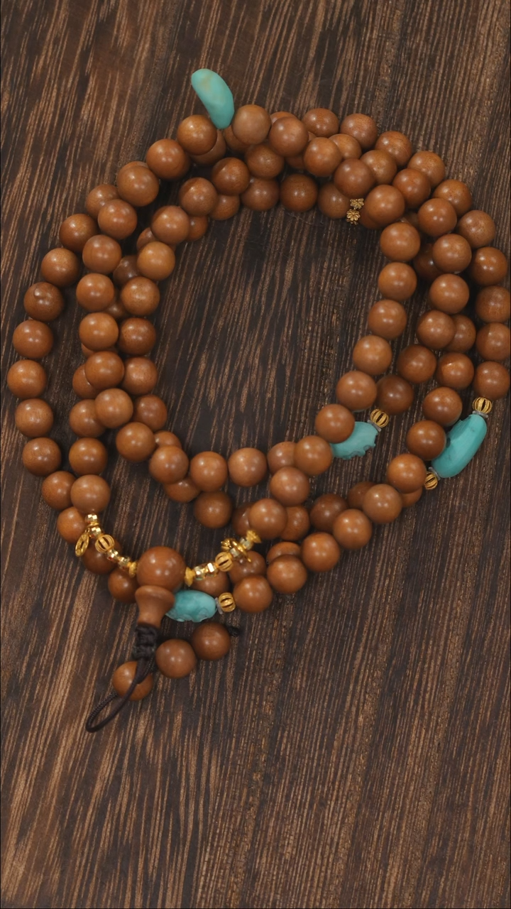 【闪购商品】绿松石手链18K金镶嵌1