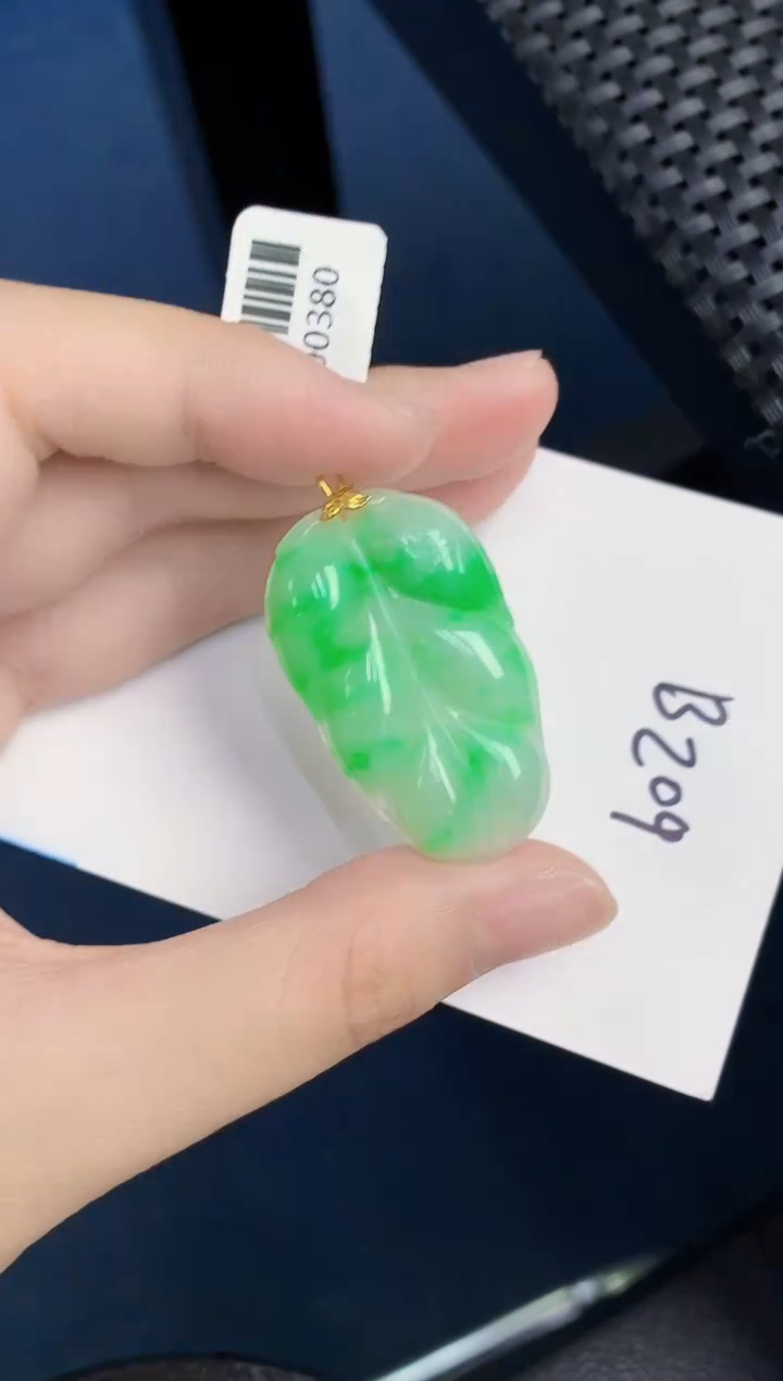 【闪购商品】翡翠18K金镶嵌颈饰000000000