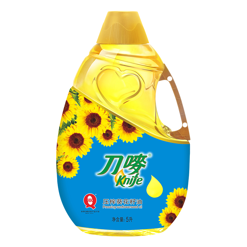 刀唛葵花籽油5L