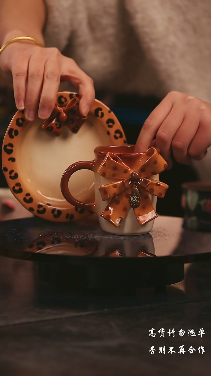 陶瓷景德镇可爱设计师款陶瓷 