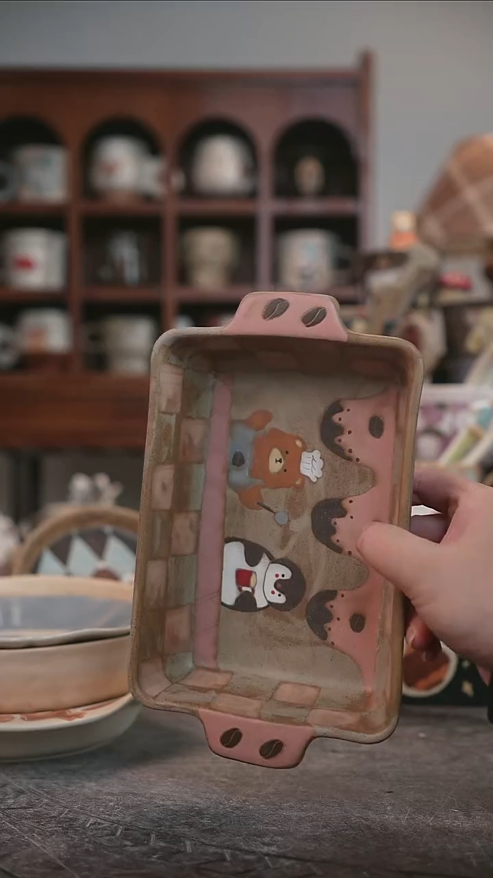 可爱川谷原创陶瓷12.28直播正品