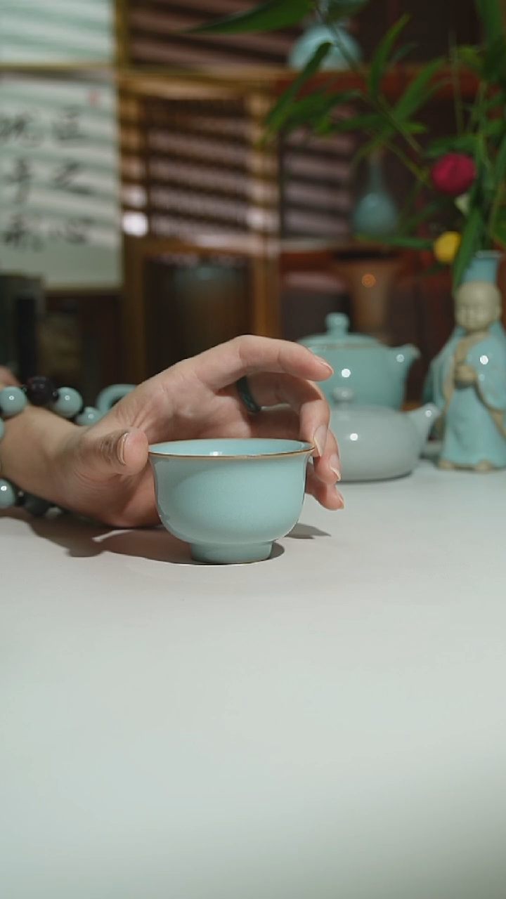 天青珑匠小压手杯章安全发货