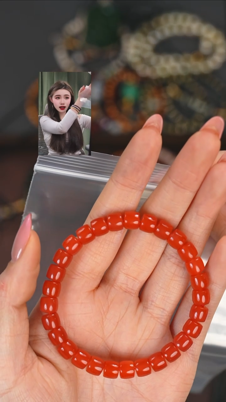 【闪购商品】南红玛瑙手串未镶嵌111111111