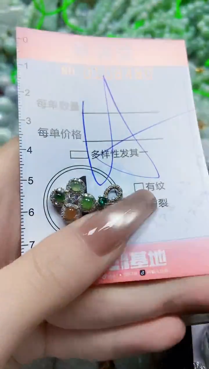 【闪购商品】翡翠颈饰未镶嵌闪购0108480
