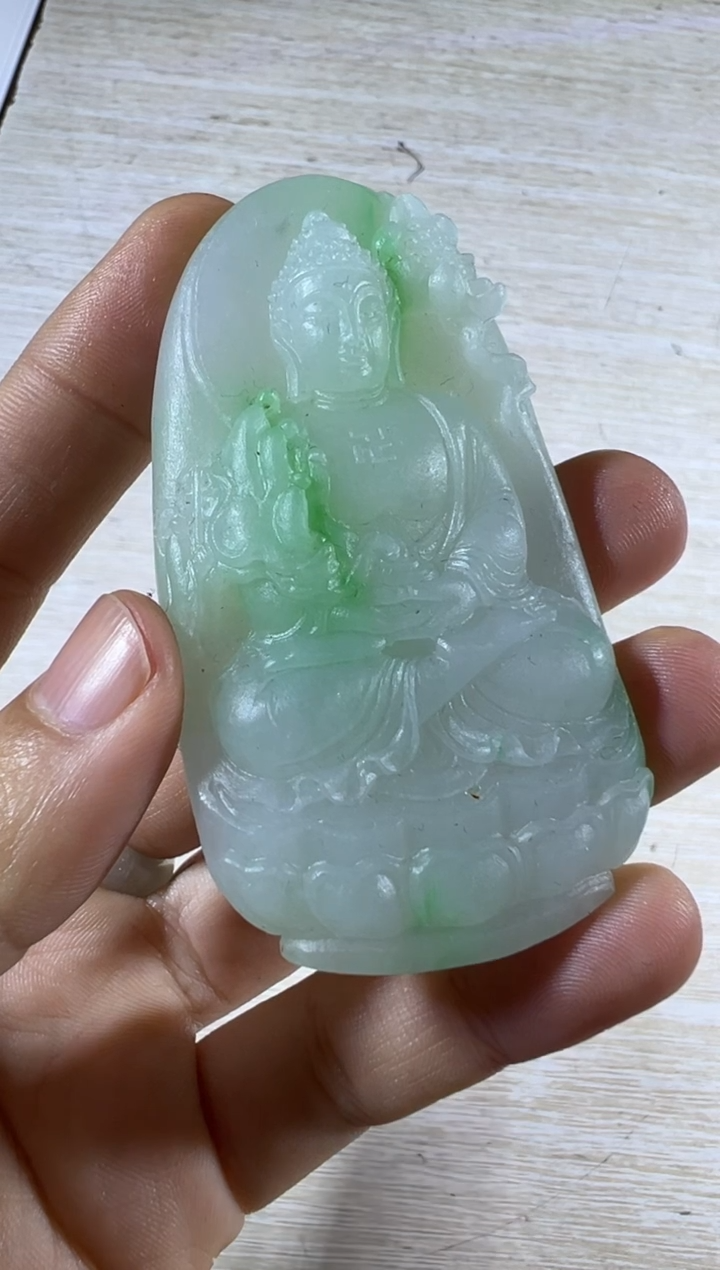 【闪购商品】定制翡翠未镶嵌大日