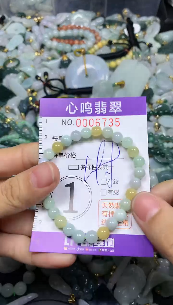 【闪购商品】翡翠颈饰未镶嵌闪购006735