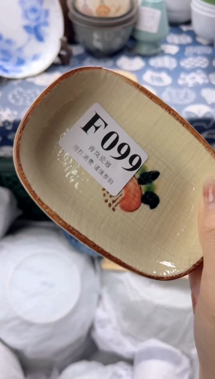 瓷片硬*    F099