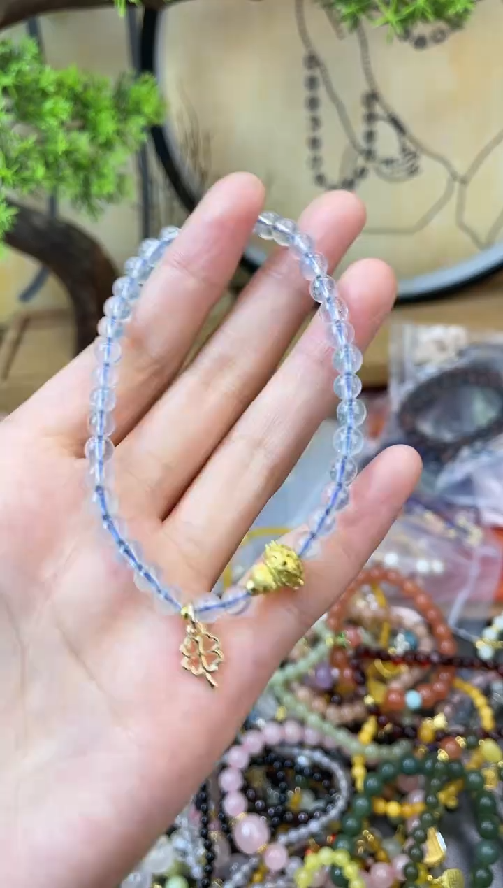 【闪购商品】海蓝宝石手链未镶嵌282