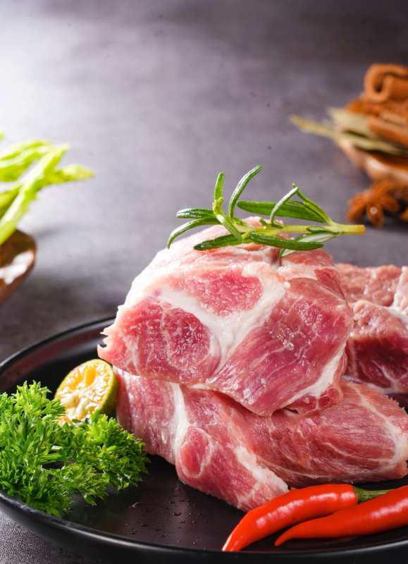 【鲜肉】后腿瘦肉 约350g/份