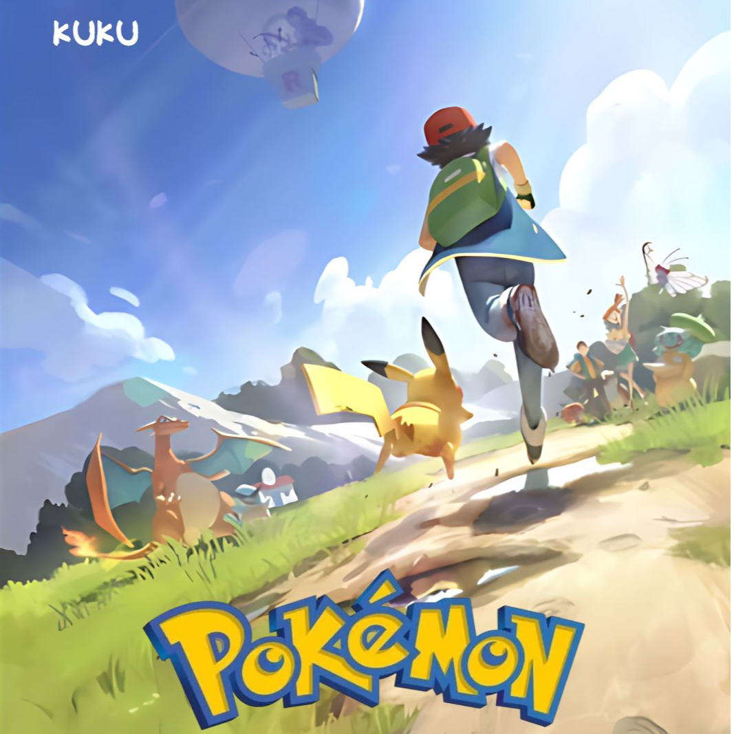 【平拆/吃吃】kuku文创2弹-宝可梦系列金属卡国产二创盲盒代拆