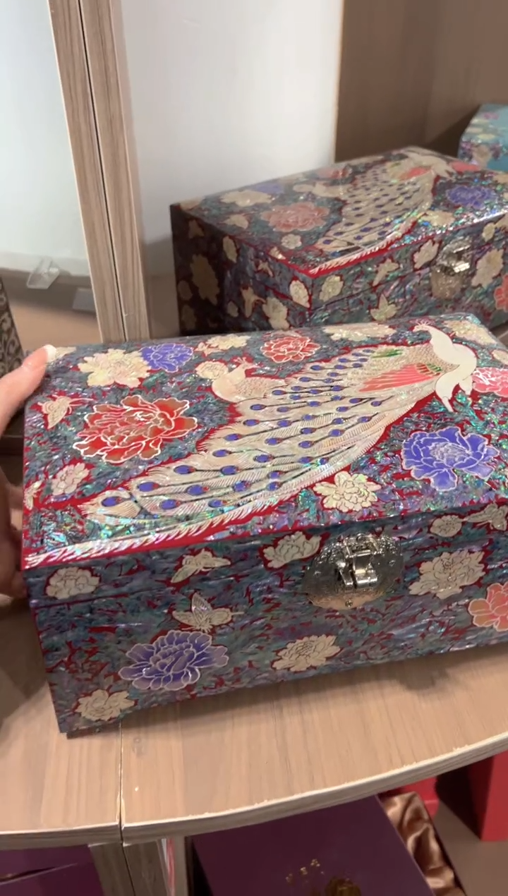 【闪购商品】鱼锁全满螺·弘贝雅螺钿漆器文化馆 