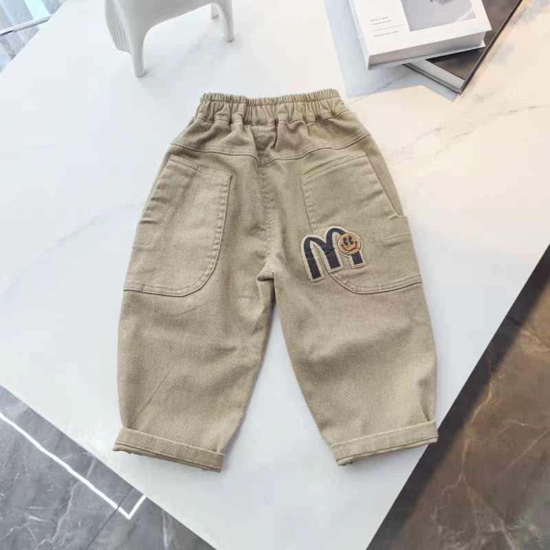 儿童长裤子休闲工装裤秋装春秋款（裤子）