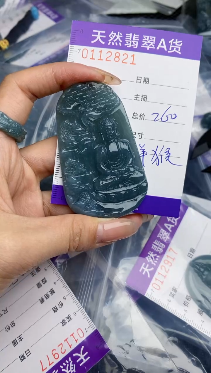 【闪购商品】翡翠颈饰未镶嵌11111111
