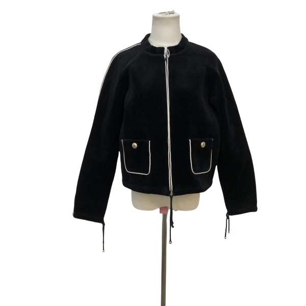 妃鱼/香奈儿/棉/外套/95新/凡1/22