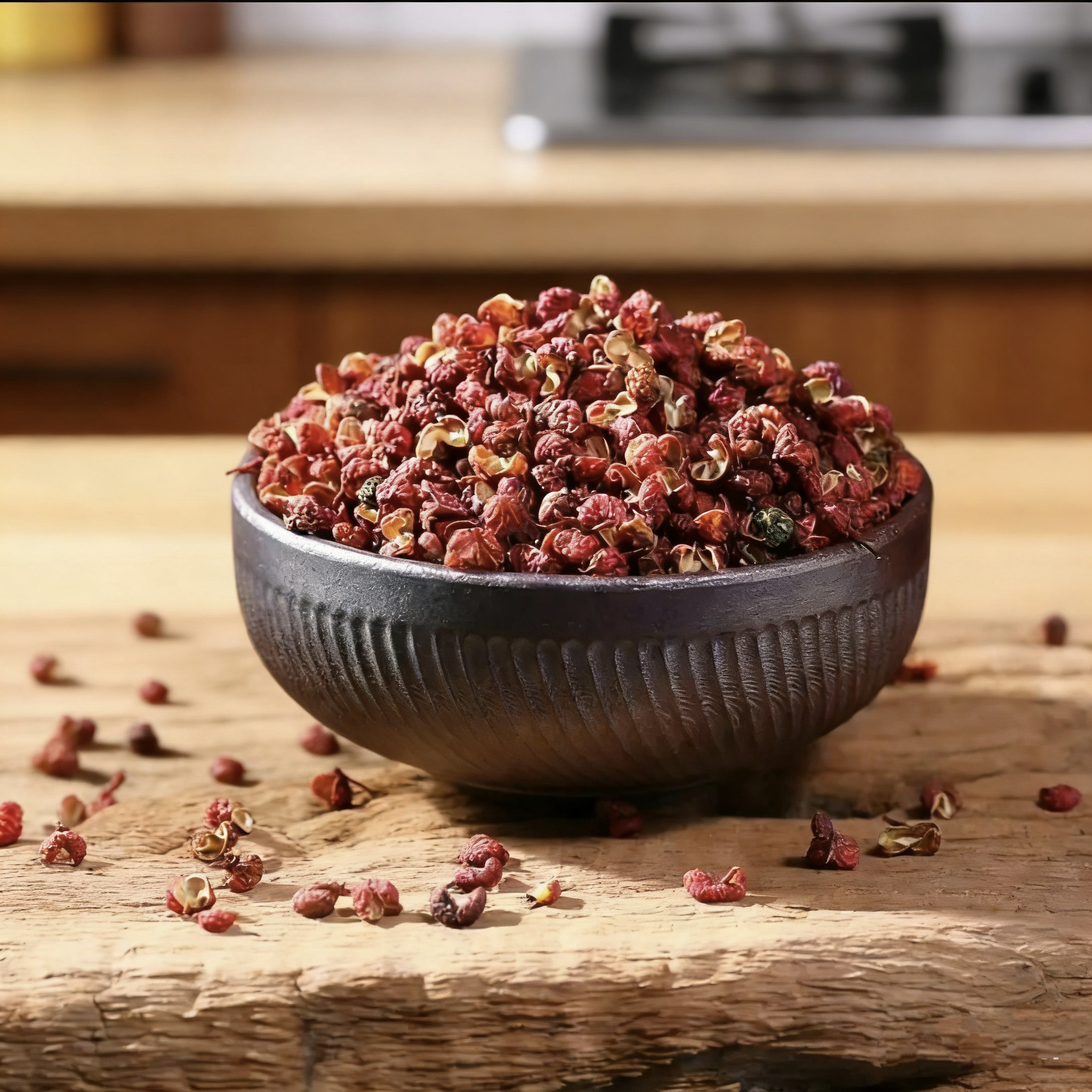 韩城大红袍花椒优质花椒粒农家自产特麻特香火锅底料花椒