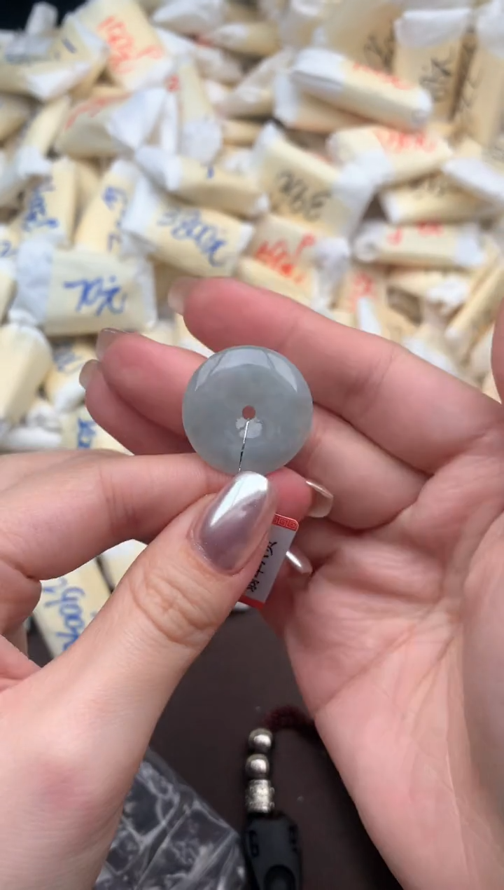 【闪购商品】翡翠挂件未镶嵌一