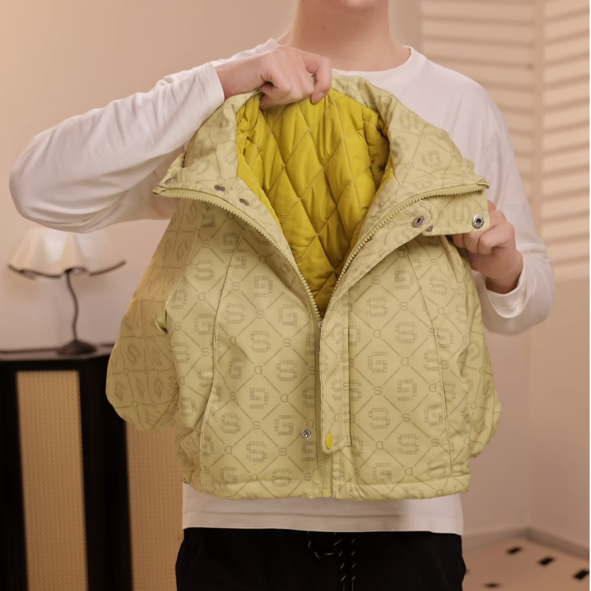 男童棉衣秋冬款2025新款宝宝冲锋衣秋冬保暖夹棉外套男孩冬季棉服