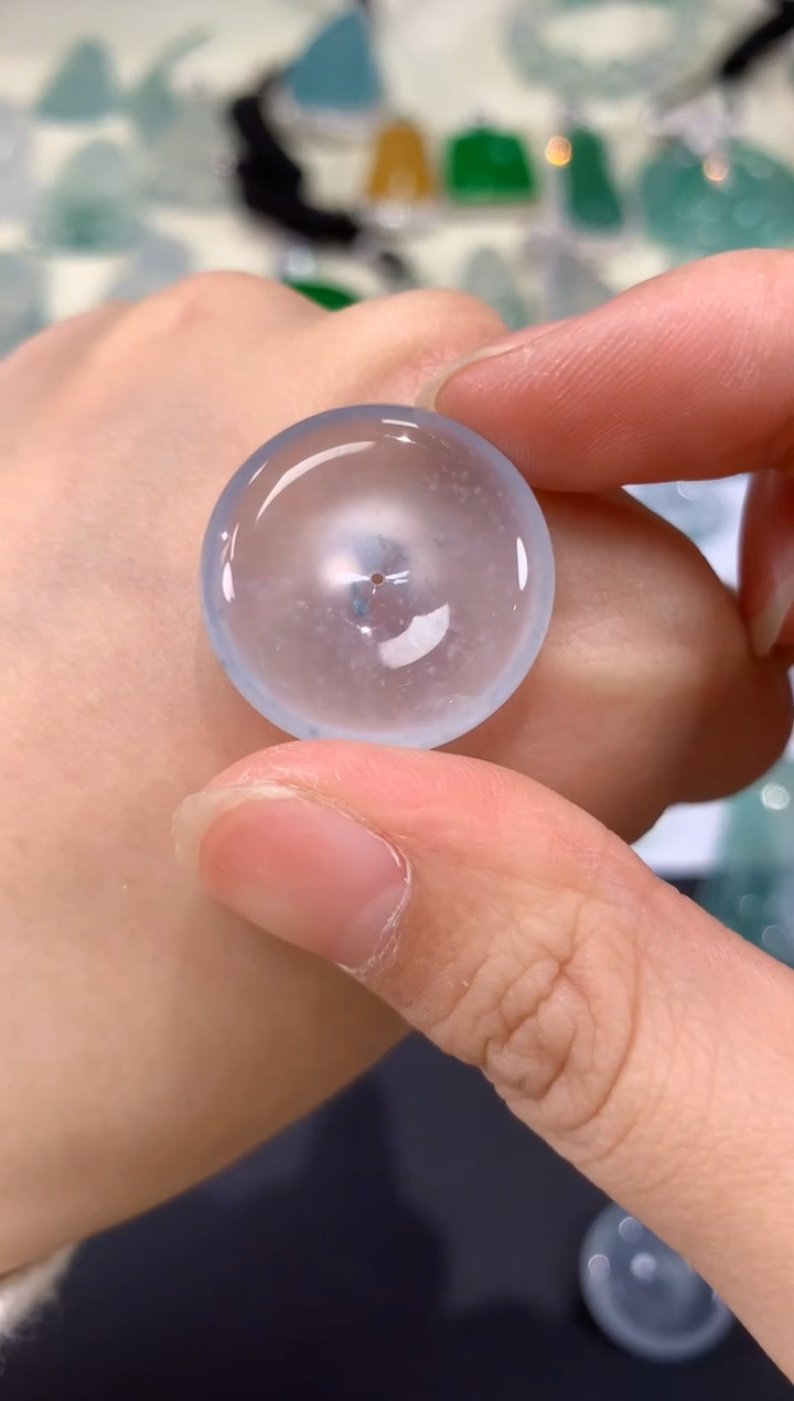 翡翠未镶嵌吊坠(不含链)C652|35000