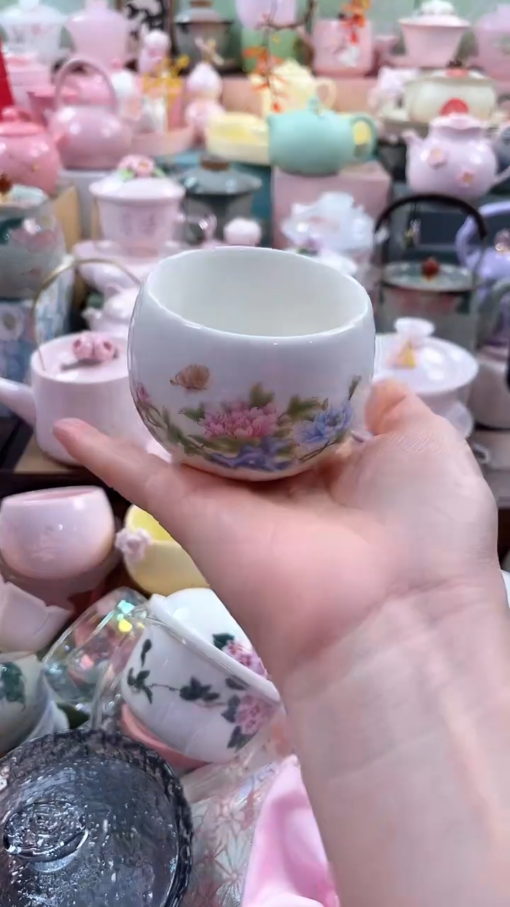 壶茶具：库存仅剩1件