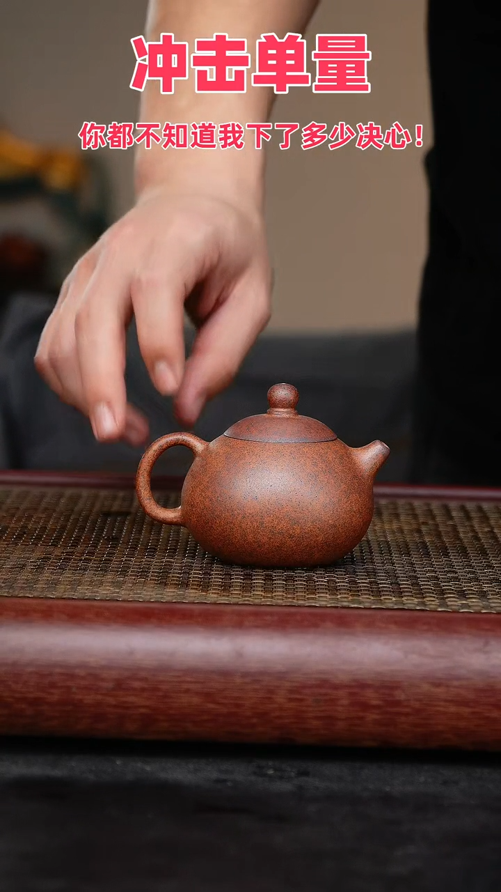 【闪购商品】紫砂茶壶宜兴原矿紫砂壶