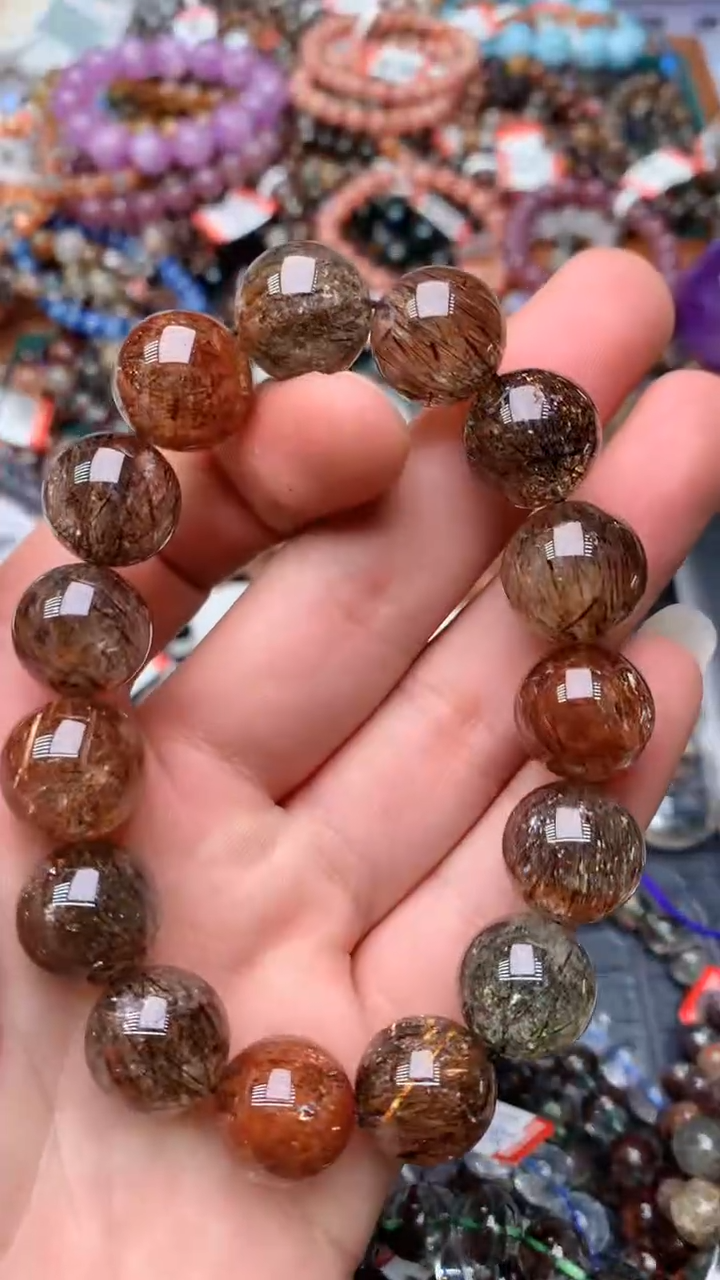 【闪购商品】水晶手链未镶嵌353天然