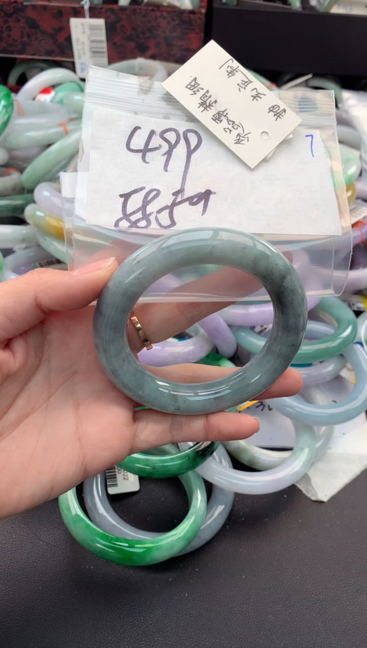 【闪购商品】定制翡翠未镶嵌毛货需精细抛光+多人