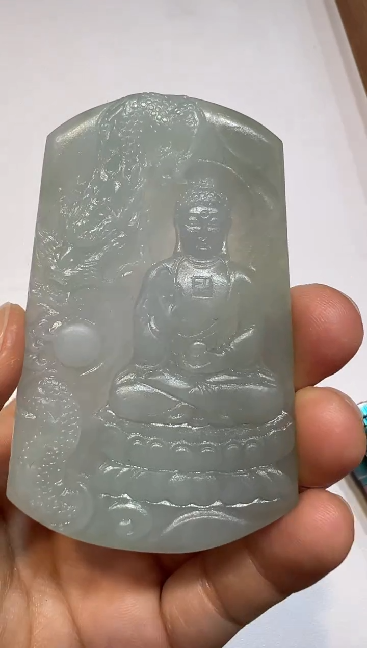 【闪购商品】定制翡翠未镶嵌阿弥