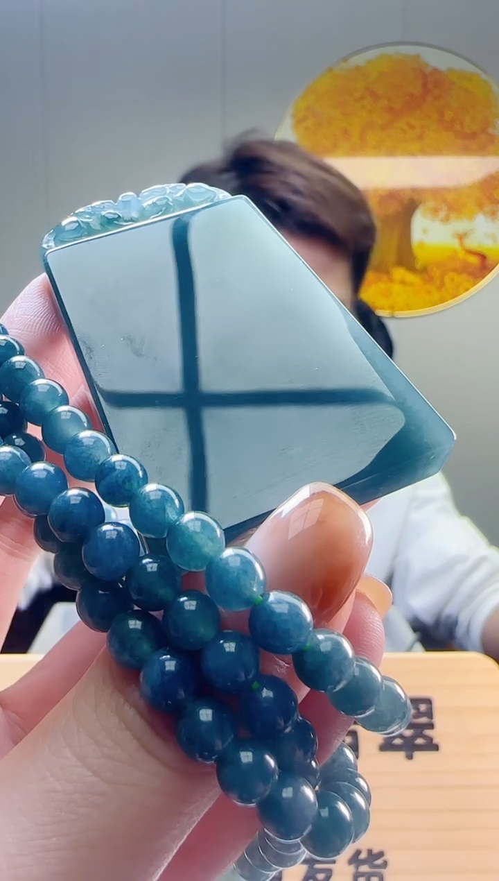 颈饰未镶嵌翡翠多样性随机发其一