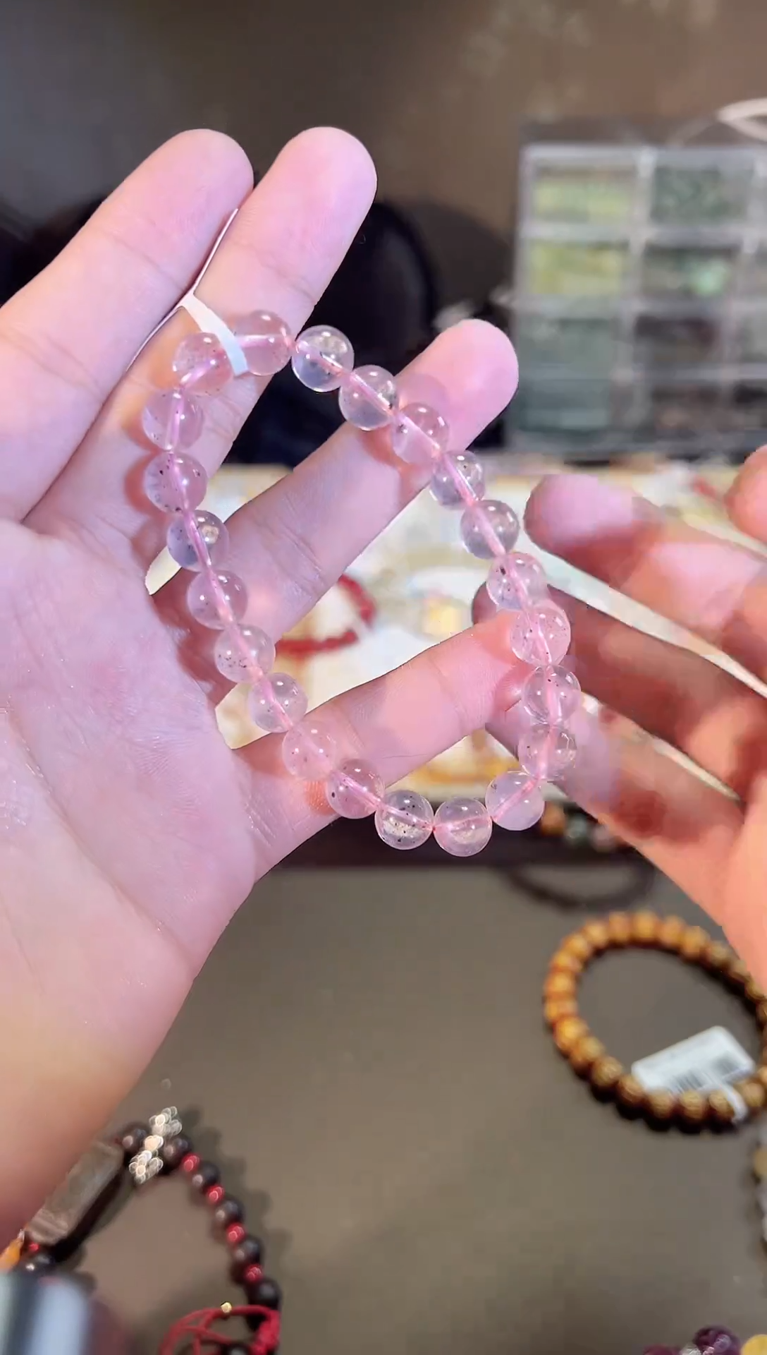 【闪购商品】水晶手链未镶嵌X936手串