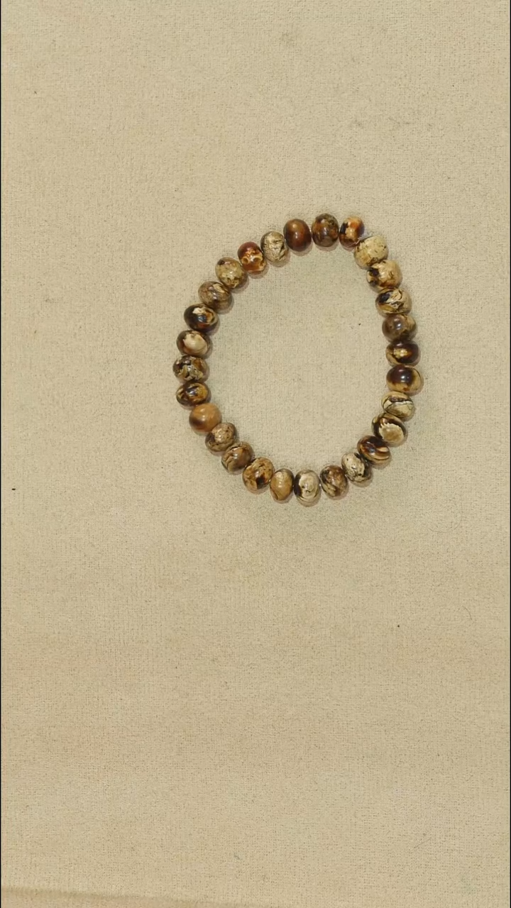 琥珀颈饰未镶嵌8m11-5a