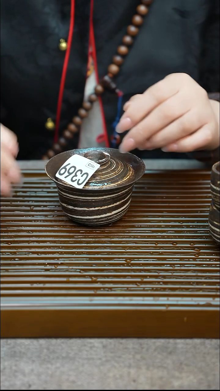 手工粗陶茶具每只不一样