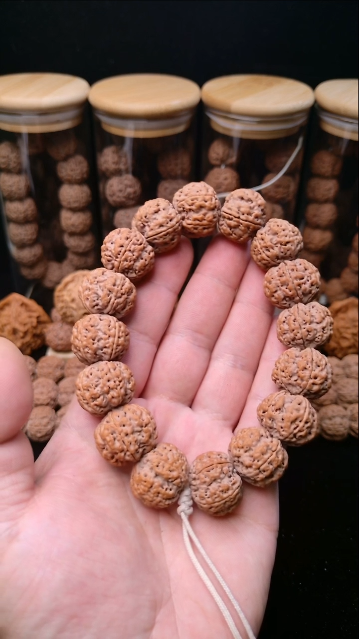 手串金刚菩提阳***啊012 粗筋梅花 20