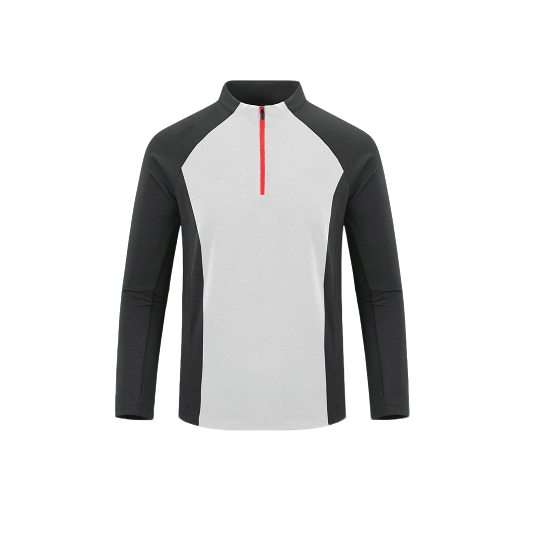 （8638）LJ户外系列轻奢长袖男士经典休闲简约上衣潮牌套头