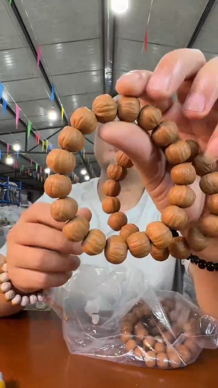 手串猴头核桃M356 实物为准