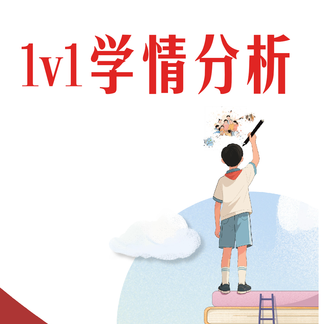 1v1学情分析（1次/半小时）