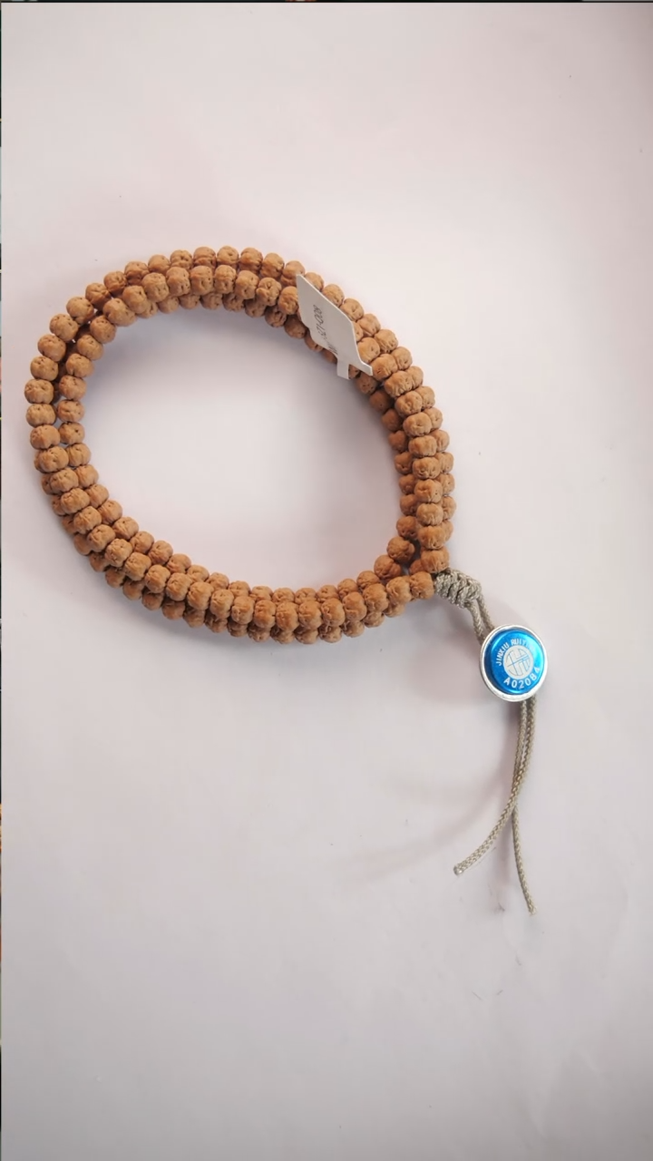 【闪购商品】金刚菩提吊坠原桩佛手长串编号208