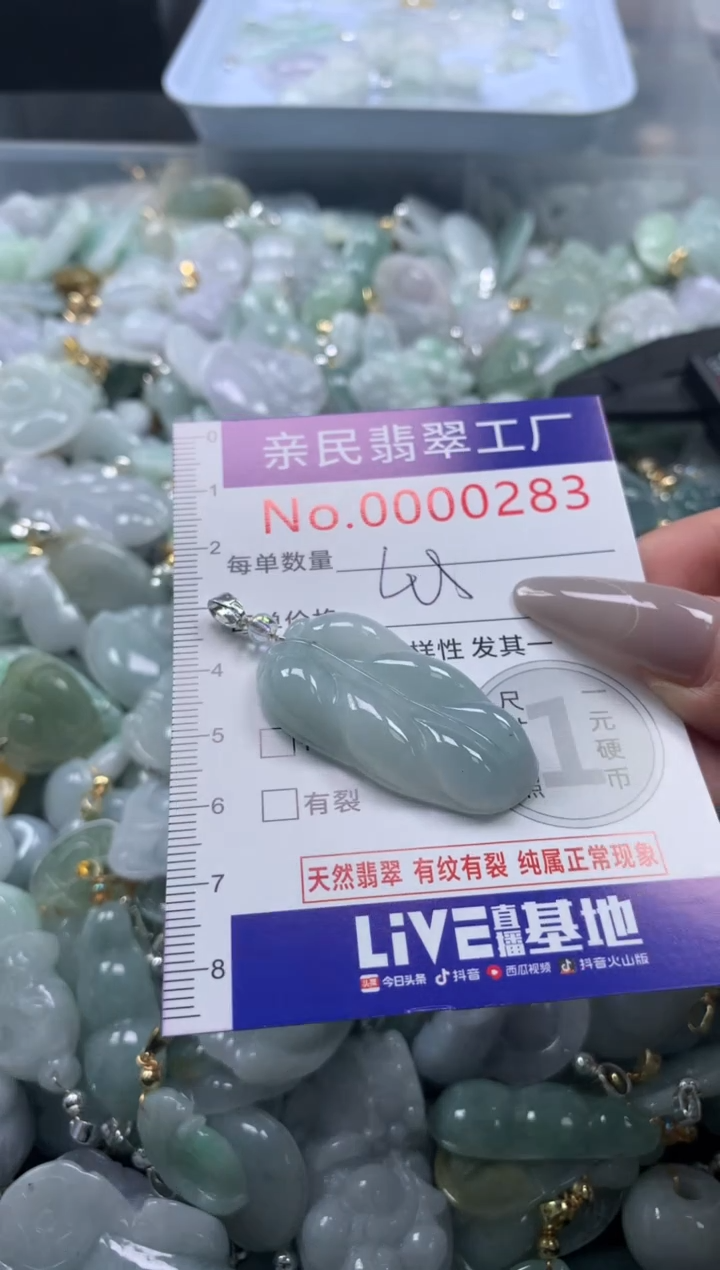 颈饰未镶嵌翡翠283