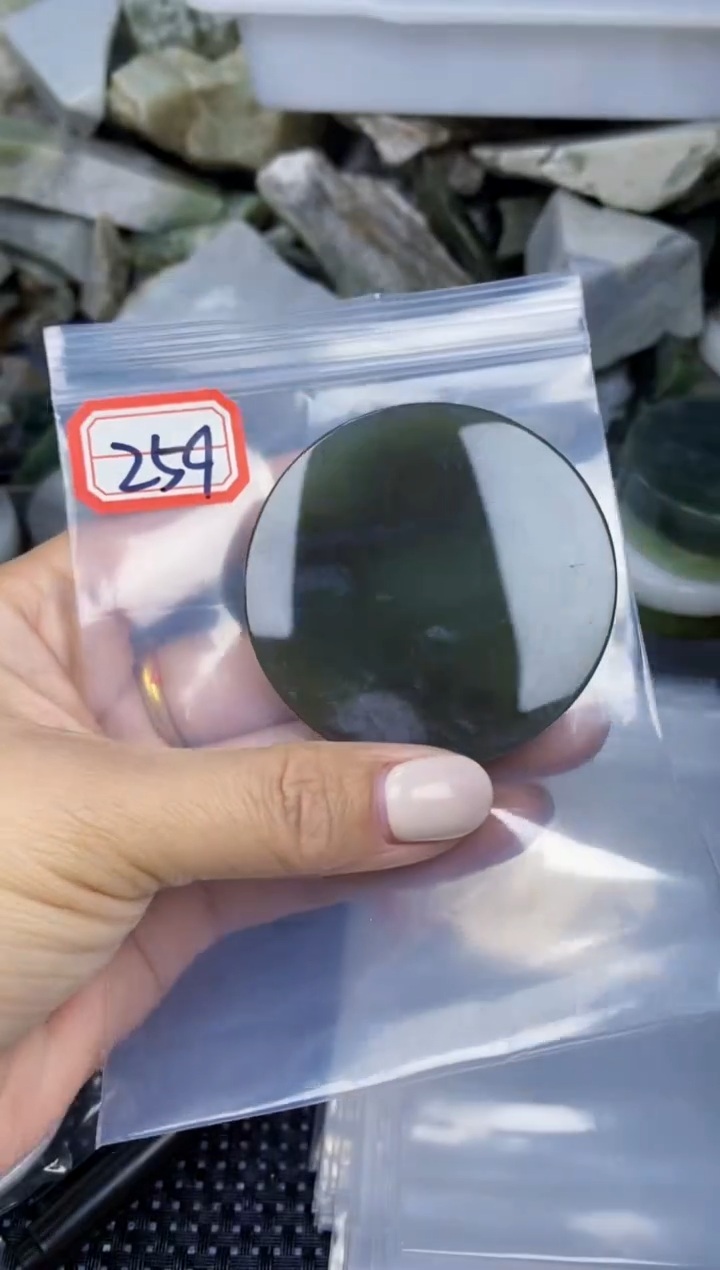 【闪购商品】和田玉镯心未镶嵌镯心