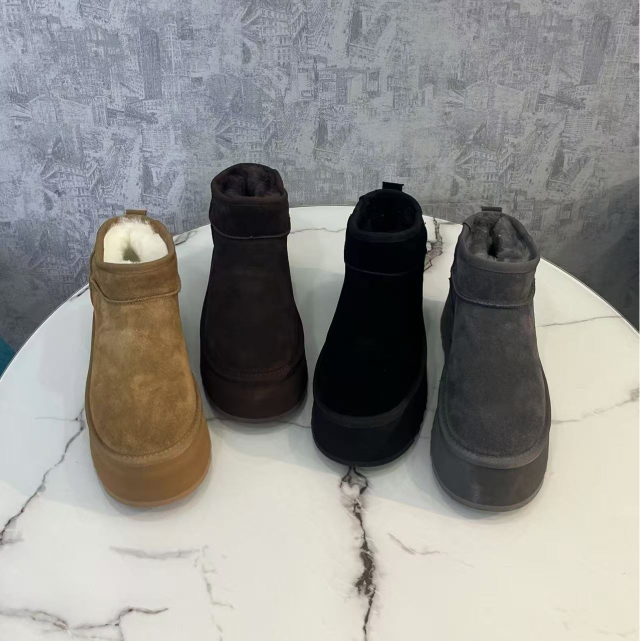 1216新款时尚百搭雪地靴