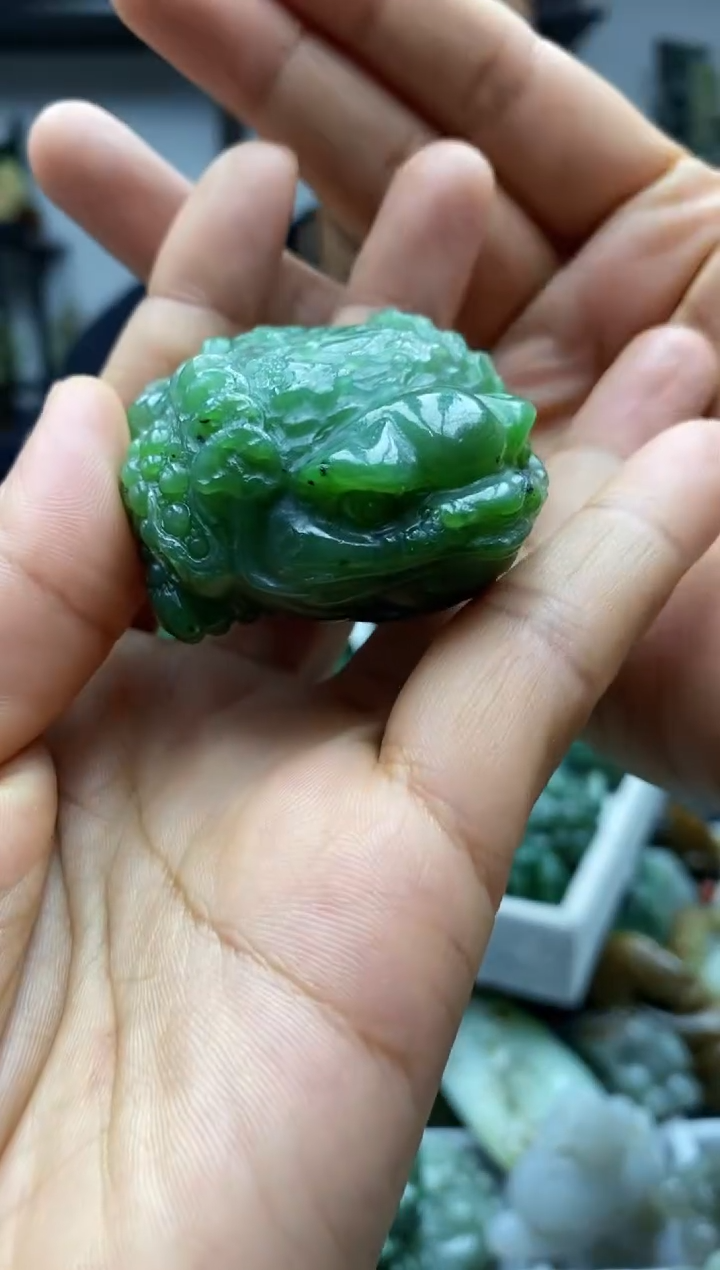 未镶嵌和田玉把件1