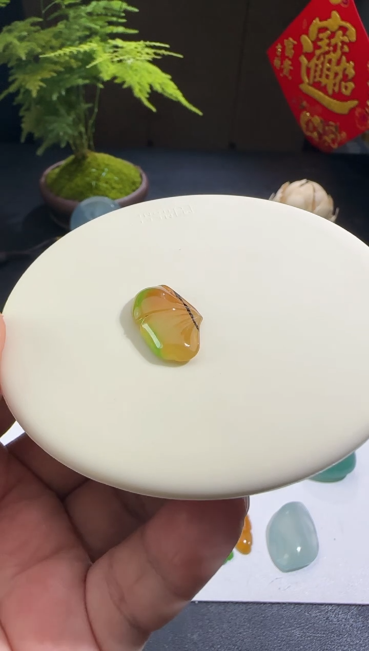 【闪购商品】定制翡翠未镶嵌缅甸A货翡翠
