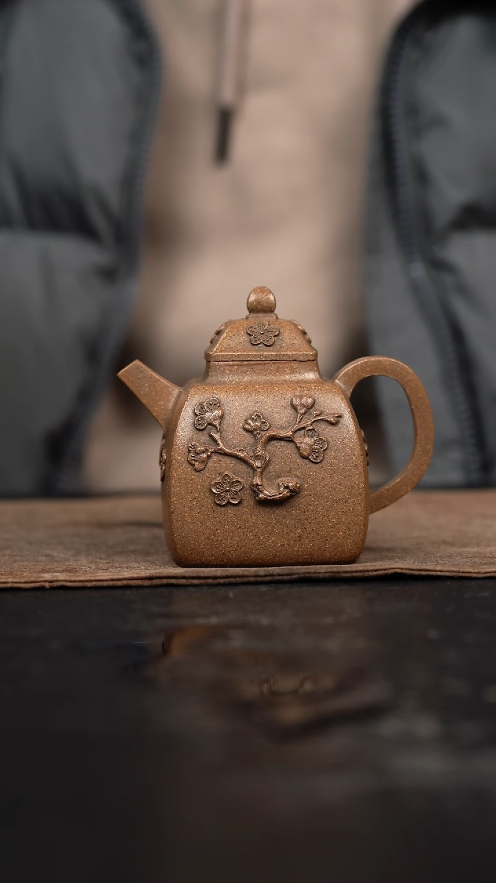 【闪购商品】紫砂茶壶全手工方器