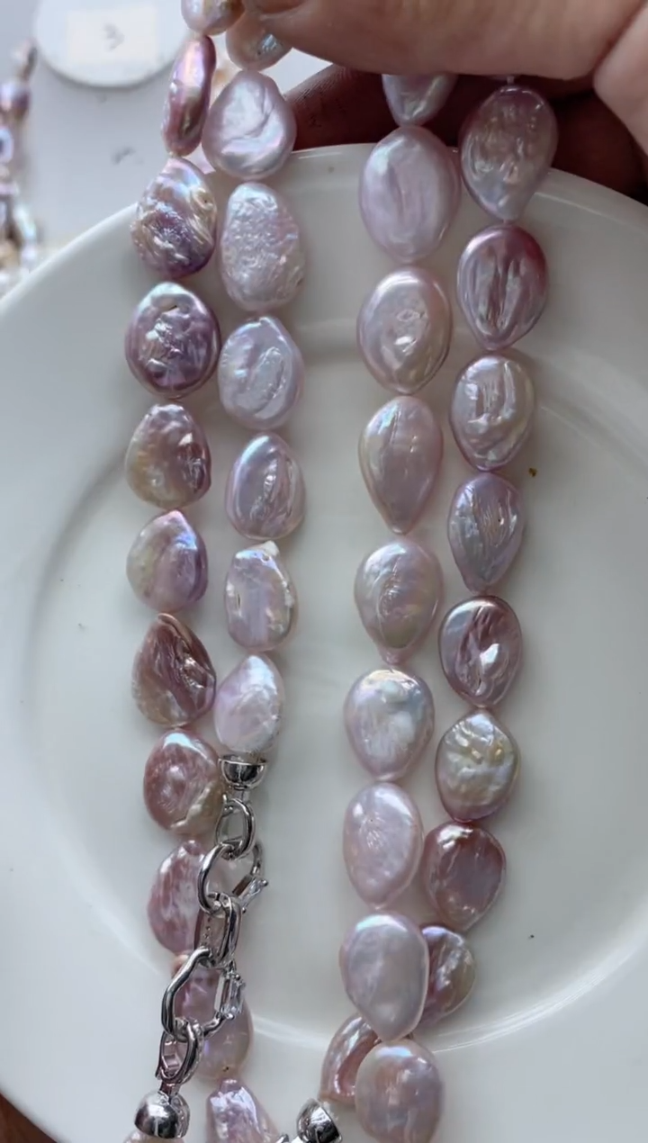 【闪购商品】淡水珍珠颈饰未镶嵌0253