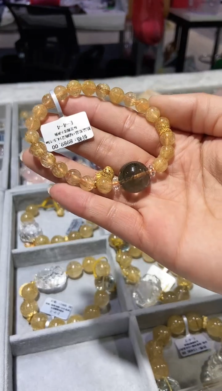 【闪购商品】水晶手串未镶嵌手串