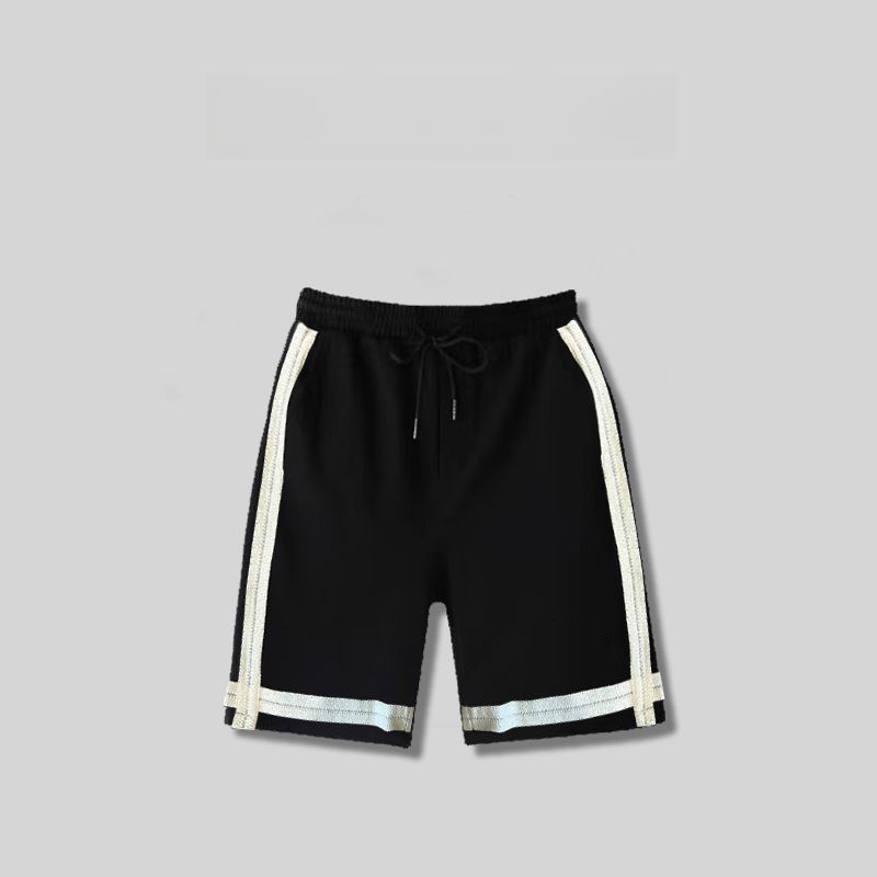 男士休闲织带短裤