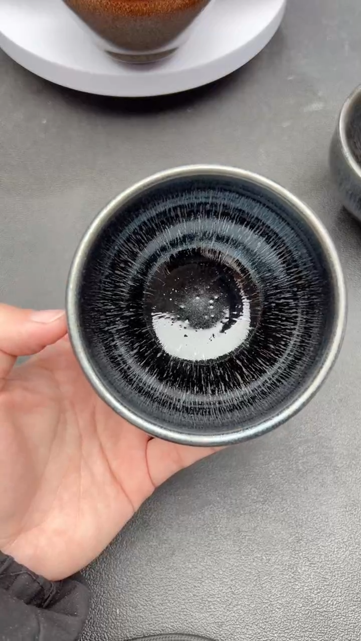 【闪购商品】茶盏356礼盒证书建盏