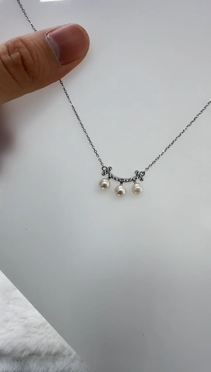 【闪购商品】海水珍珠DA银S925镶嵌c1028 珍珠