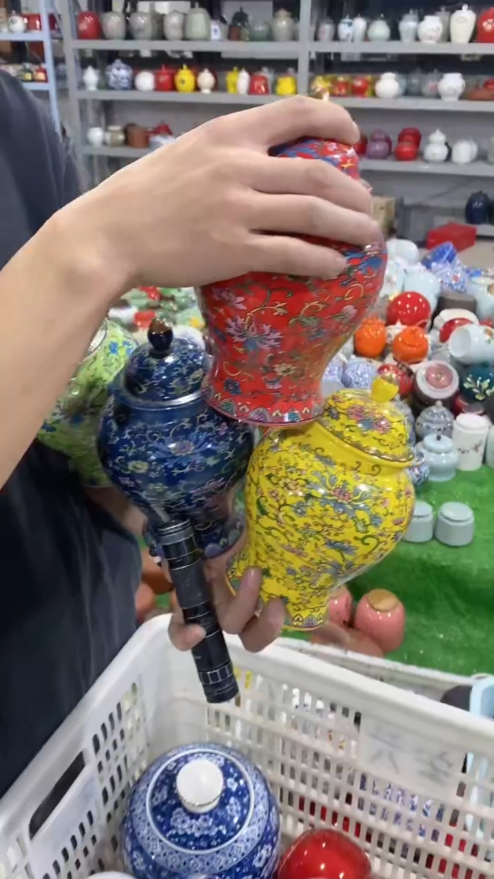 【闪购商品】罐陶瓷茶叶罐密封罐等