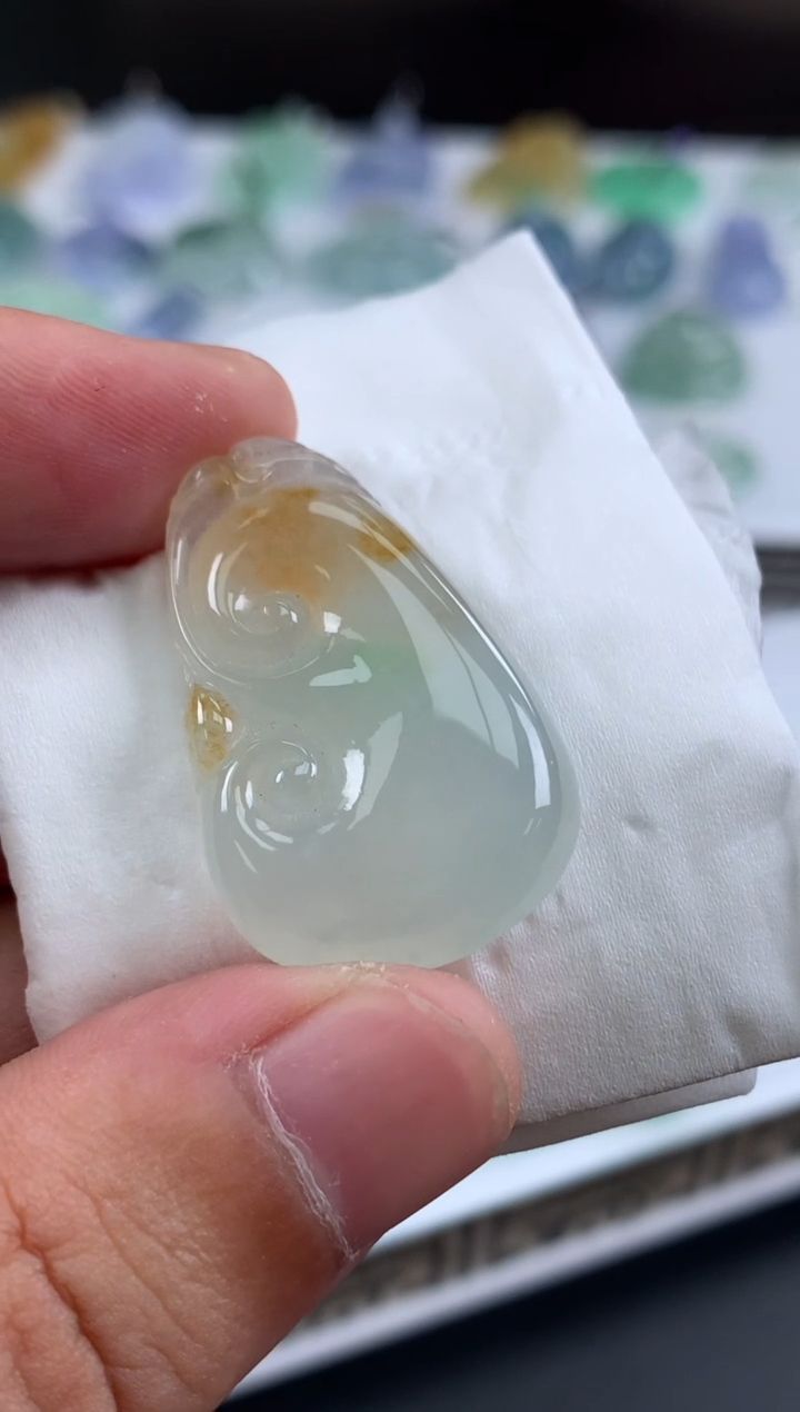 【闪购商品】定制翡翠未镶嵌翡翠