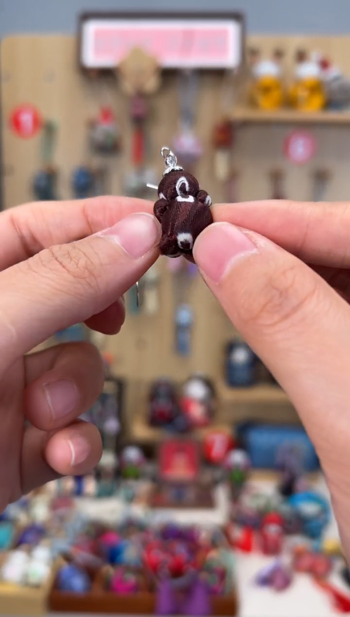 布艺非金属孤品桑蚕丝鹿胎颉